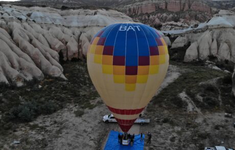 created by dji camera