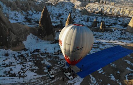 created by dji camera